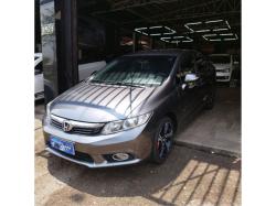 HONDA Civic 2.0 16V 4P FLEX LXR AUTOMTICO