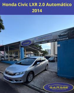 HONDA Civic 2.0 16V 4P FLEX LXR AUTOMTICO