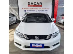 HONDA Civic 2.0 16V 4P FLEX LXR AUTOMTICO