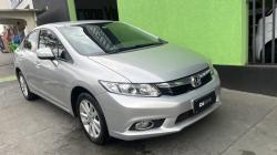 HONDA Civic 2.0 16V 4P FLEX LXR AUTOM�TICO