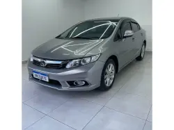 HONDA Civic 2.0 16V 4P FLEX LXR AUTOM�TICO