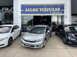 HONDA Civic 2.0 16V 4P FLEX LXR AUTOM�TICO