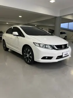 HONDA Civic 2.0 16V 4P FLEX LXR AUTOM�TICO