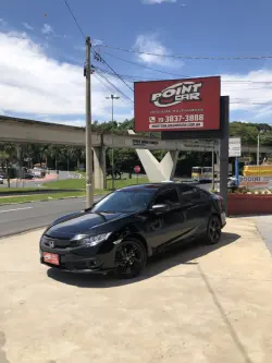 HONDA Civic 2.0 16V 4P SPORT FLEX  AUTOM�TICO CVT