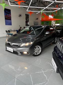 HONDA Civic 2.0 16V 4P FLEX LXR AUTOM�TICO