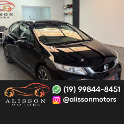 HONDA Civic 2.0 16V 4P FLEX LXR AUTOM�TICO