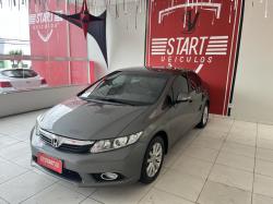 HONDA Civic 2.0 16V 4P FLEX LXR AUTOM�TICO
