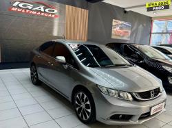 HONDA Civic 2.0 16V 4P FLEX LXR AUTOM�TICO