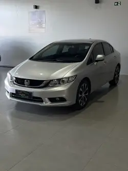 HONDA Civic 2.0 16V 4P FLEX LXR AUTOM�TICO