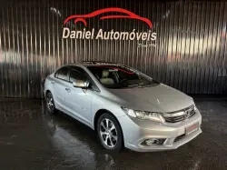 HONDA Civic 2.0 16V 4P FLEX EXR AUTOM�TICO