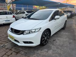 HONDA Civic 2.0 16V 4P FLEX LXR AUTOM�TICO