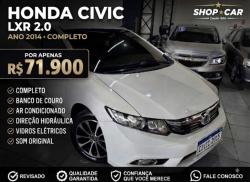 HONDA Civic 2.0 16V 4P FLEX LXR AUTOM�TICO