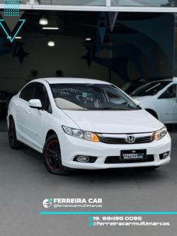 HONDA Civic 2.0 16V 4P FLEX LXR AUTOM�TICO