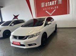 HONDA Civic 2.0 16V 4P FLEX LXR AUTOM�TICO