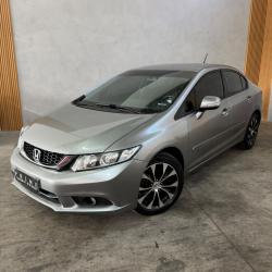 HONDA Civic 2.0 16V 4P FLEX LXR AUTOMÁTICO