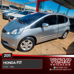 HONDA Fit 1.4 16V 4P LXL