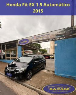 HONDA Fit 1.5 16V 4P EX AUTOMÁTICO HONDA Fit 1.5 16V 4P EX AUTOMÁTICO
