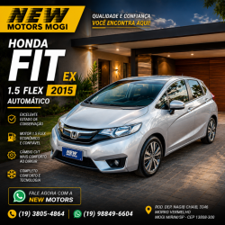 HONDA Fit 1.5 16V 4P EX FLEX AUTOM�TICO