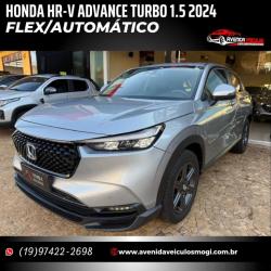 HONDA HR-V 1.5 16V 4P FLEX ADVANCE TURBO AUTOM�TICO CVT