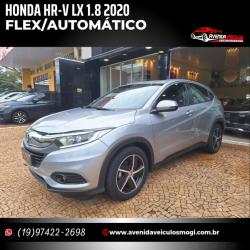 HONDA HR-V 1.8 16V 4P LX FLEX AUTOM�TICO CVT