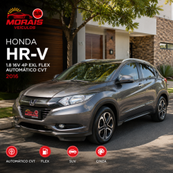 HONDA HR-V 1.8 16V 4P EXL FLEX AUTOM�TICO CVT