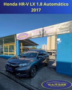 HONDA HR-V 1.8 16V 4P LX FLEX AUTOM�TICO CVT