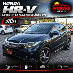 HONDA HR-V 1.8 16V 4P EX FLEX AUTOMÁTICO CVT