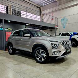 HYUNDAI Creta 1.0 12V 4P FLEX TGDI TURBO PLATINUM AUTOMTICO