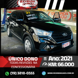 HYUNDAI Creta 1.6 16V 4P FLEX ATTITUDE AUTOM�TICO