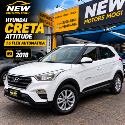 HYUNDAI Creta 1.6 16V 4P FLEX ATTITUDE AUTOMÁTICO