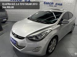 HYUNDAI Elantra 2.0 16V 4P FLEX GLS AUTOM�TICO