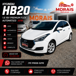 HYUNDAI HB 20 Hatch 1.6 16V 4P PREMIUM FLEX AUTOM�TICO
