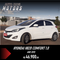 HYUNDAI HB 20 Hatch 1.0 12V 4P FLEX COMFORT