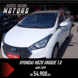 HYUNDAI HB 20 Hatch 1.0 12V 4P FLEX UNIQUE
