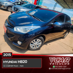 HYUNDAI HB 20 Hatch 1.6 16V 4P FLEX COMFORT PLUS