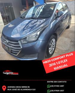 HYUNDAI HB 20 Hatch 1.0 12V 4P FLEX COMFORT PLUS