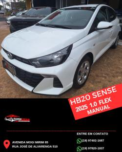 HYUNDAI HB 20 Hatch 1.0 12V 4P FLEX SENSE PLUS