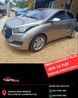 HYUNDAI HB 20 Hatch 1.6 16V 4P FLEX COMFORT PLUS