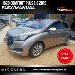 HYUNDAI HB 20 Hatch 1.6 16V 4P FLEX COMFORT PLUS