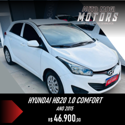 HYUNDAI HB 20 Hatch 1.0 12V 4P FLEX COMFORT