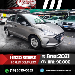 HYUNDAI HB 20 Hatch 1.0 12V 4P FLEX SENSE
