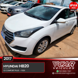 HYUNDAI HB 20 Hatch 1.0 12V 4P FLEX COMFORT PLUS