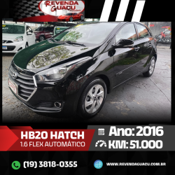 HYUNDAI HB 20 Hatch 1.6 16V 4P FLEX COMFORT PLUS AUTOM�TICO