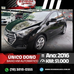 HYUNDAI HB 20 Hatch 1.6 16V 4P FLEX COMFORT PLUS AUTOM�TICO