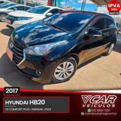 HYUNDAI HB 20 Hatch 1.0 12V 4P FLEX COMFORT PLUS