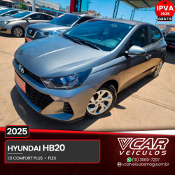 HYUNDAI HB 20 Hatch 1.0 12V 4P FLEX COMFORT PLUS