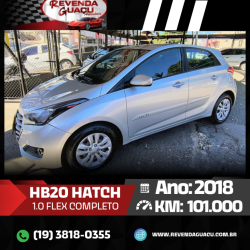 HYUNDAI HB 20 Hatch 1.0 12V 4P FLEX COMFORT