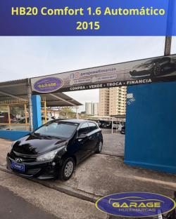 HYUNDAI HB 20 Hatch 1.6 16V 4P COMFORT FLEX AUTOM�TICO