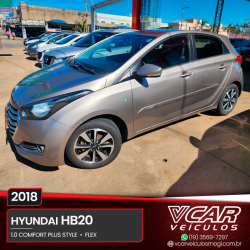HYUNDAI HB 20 Hatch 1.0 12V 4P FLEX GL COMFORT STYLE