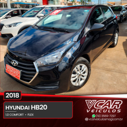 HYUNDAI HB 20 Hatch 1.0 12V 4P FLEX COMFORT